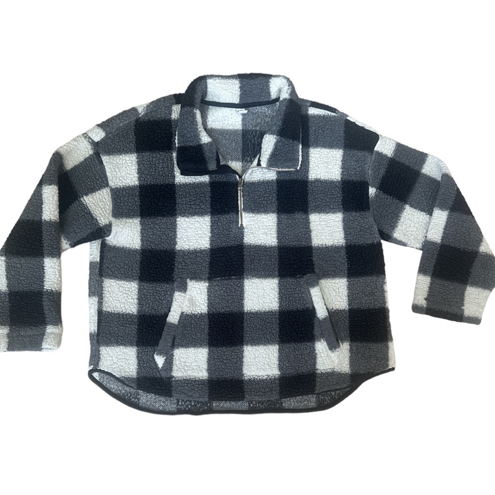 Sherpa Quarter zip